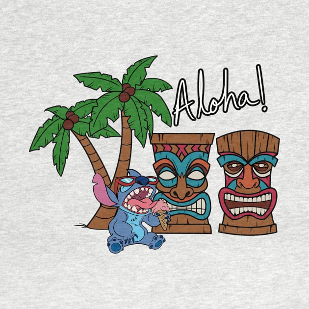 Aloha by twotigermoon